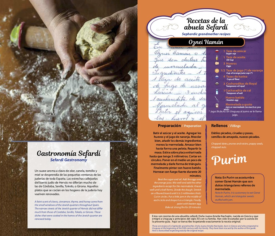 Recetas para elaborar postres sefardíes